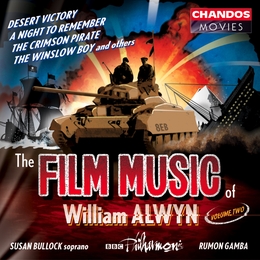 Image du média "MUSIQUES DE FILM: DESERT VICTORY,A NIGHT TO REMEMBER...VOL.2 de William ALWYN"