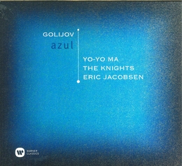 Image du média "AZUL (+ DVORAK/ +STEVENS/ + STOCKHAUSEN/ + AGHAEI) de Osvaldo GOLIJOV"