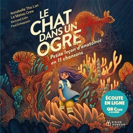 Image du média "LE CHAT DANS UN OGRE (LIVRE-QR) de Annabelle THU LAN & BERTRAND GALIC"