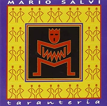 Couverture TARANTERIA de Mario SALVI