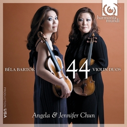 Image du média "44 VIOLIN DUOS de Béla BARTOK"