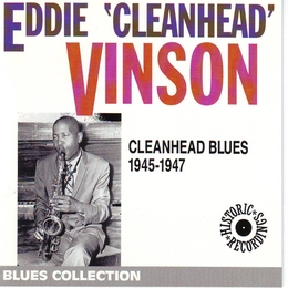 Image du média "CLEANHEAD BLUES 1945-1947 de Eddie Cleanhead VINSON"