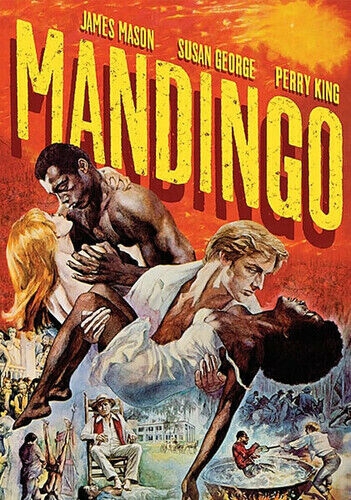 Couverture MANDINGO de Richard FLEISCHER