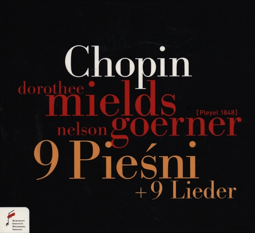 Couverture MELODIES de Fryderyk [Frédéric] CHOPIN