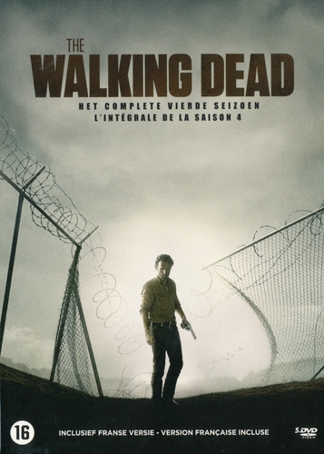 Couverture THE WALKING DEAD - 4 de Ernest R. DICKERSON