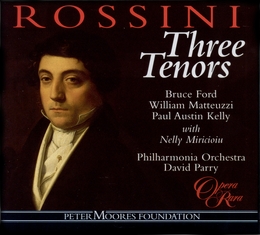 Image du média "ARIAS - 3 TENORS: FORD, MATTEUZZI, KELLY de Gioacchino ROSSINI"