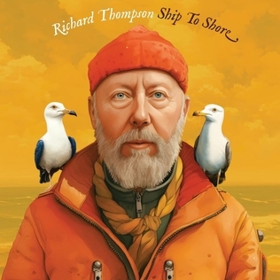 Couverture SHIP TO SHORE de Richard THOMPSON