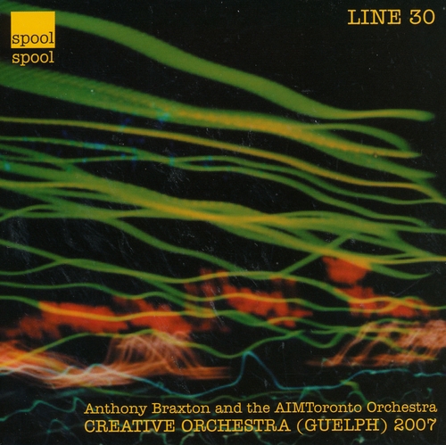 Couverture CREATIVE ORCHESTRA (GUELPH 2007) de Anthony BRAXTON & AIMTORONTO ORCHESTRA