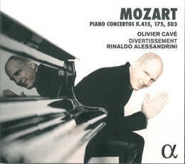 Image du média "CONCERTO PIANO 13,5,25 de Wolfgang Amadeus MOZART"