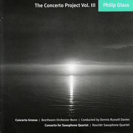 Image du média "THE CONCERTO PROJECT VOL.3 - CONCERTO GROSSO de Philip GLASS"