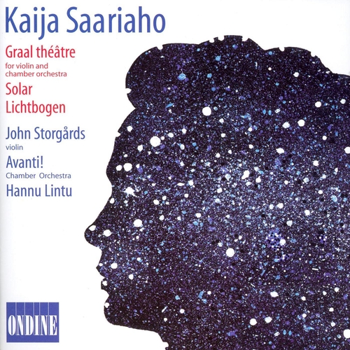 Couverture GRAAL THEATRE / SOLAR / LICHTBOGEN de Kaija SAARIAHO