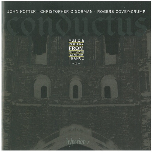 Couverture CONDUCTUS-2: MUSIC & POETRY FROM THIRTEENTH CENTURY