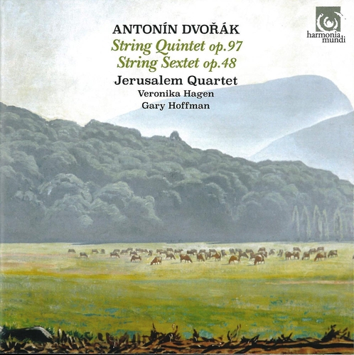 Couverture QUINTETTE CORDES OP.97 de Antonin DVORAK