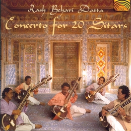 Image du média "CONCERTO FOR 20 SITARS de Rash Behari DATTA"