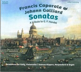 Image du média "SONATAS (+ CAPORALE/ + MAGITO) de John Ernst [Johann] GALLIARD"