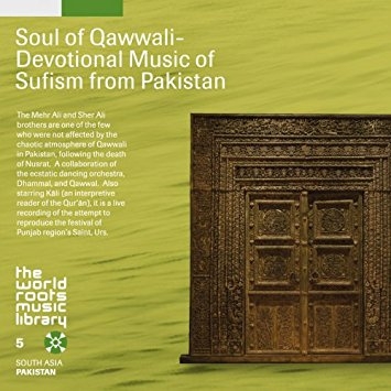 Couverture SOUL OF QAWWALI - DEVOTIONAL MUSIC OF SUFISM FROM PAKISTAN