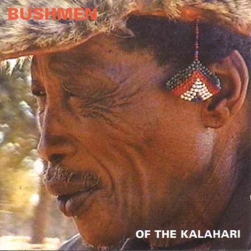 Couverture BUSHMEN OF THE KALAHARI