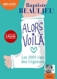 Couverture ALORS VOILA de Baptiste BEAULIEU