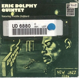 Image du média "OUTWARD BOUND de Eric DOLPHY"