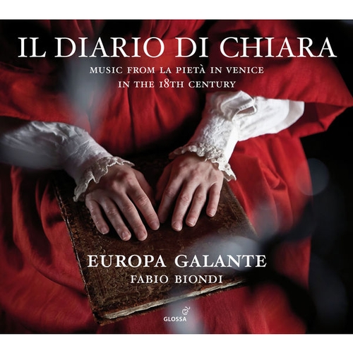 Couverture IL DIARIO DI CHIARA: MUSIC FROM LA PIETA IN VENICE