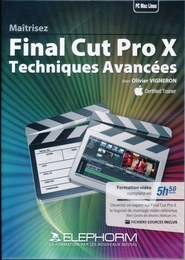 Image du média "FINAL CUT PRO X - TECHNIQUES AVANCEES de ELEPHORM"