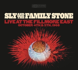 Image du média "LIVE AT THE FILLMORE EAST OCTOBER 4TH & 5TH, 1968 de SLY & THE FAMILY STONE"