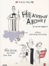 Image du média "HEAVENS ABOVE ! de John BOULTING"