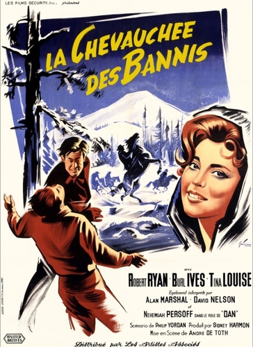 Couverture LA CHEVAUCHÉE DES BANNIS de André DE TOTH