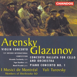 Image du média "CONCERTO VIOLON (+ GLAZOUNOV) de Anton Stépanovitch ARENSKY"