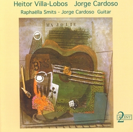 Image du média "GUITARE: 5 PRELUDES / SUITE POPULAIRE BRES....(+ CARDOSO...) de Heitor VILLA-LOBOS"