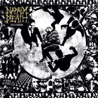 Couverture UTILITARIAN de NAPALM DEATH