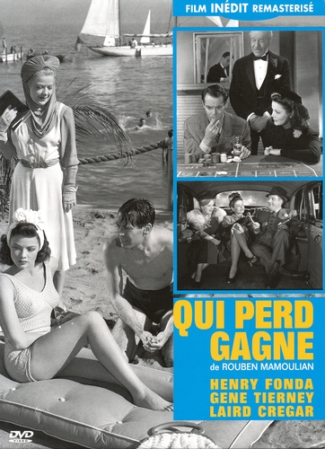 Couverture QUI PERD GAGNE de Rouben MAMOULIAN