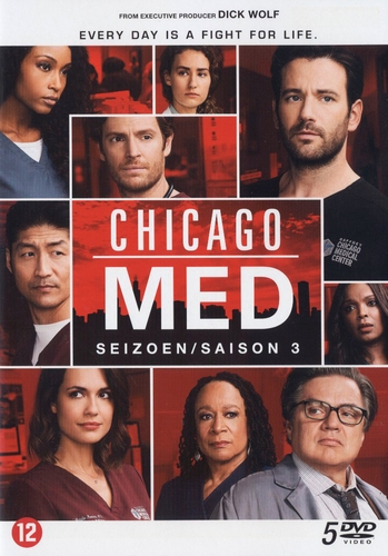 Couverture CHICAGO MED - 3 de Arthur W. FORNEY