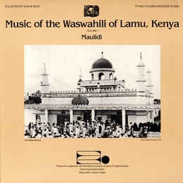 Image du média "MUSIC OF THE WASWAHILI OF LAMU, KENYA - VOL.1: MAULIDI"