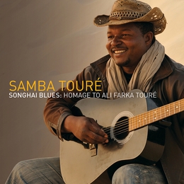 Image du média "SONGHAI BLUES: HOMAGE TO ALI FARKA TOURÉ de Samba TOURE"