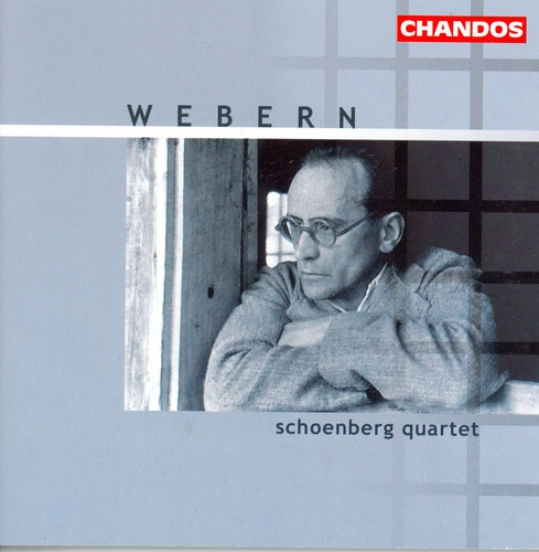 Couverture MUSIQUE DE CHAMBRE POUR CORDES de Anton WEBERN