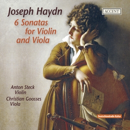 Image du média "6 SONATES VIOLON ET VIOLON ALTO de Joseph [Franz] HAYDN"