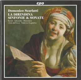 Image du média "LA DIRINDINA, SINFONIE & SONATE de Domenico SCARLATTI"