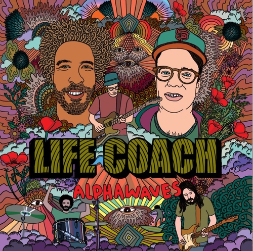 Couverture ALPHAWAVES de LIFE COACH