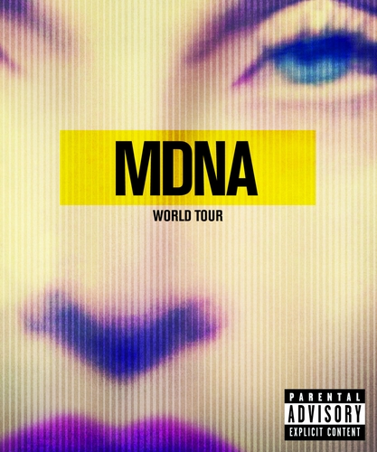 Couverture MDNA WORLD TOUR de MADONNA