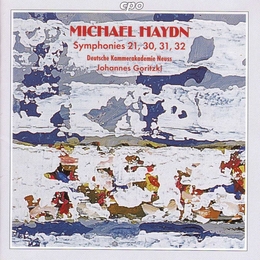 Image du média "SYMPHONIE 21,30,31,32 (P.42,21,22,23) de Michael [Johann] HAYDN"