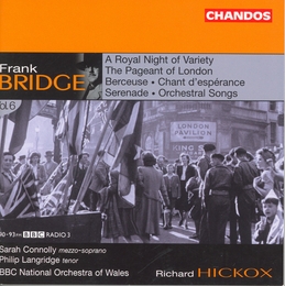 Image du média "ORCHESTRE - A ROYAL NIGHT OF VARIETY / PAGEANT OF LONDON... de Frank BRIDGE"