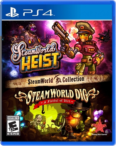 Couverture STEAMWORLD HEIST DIG