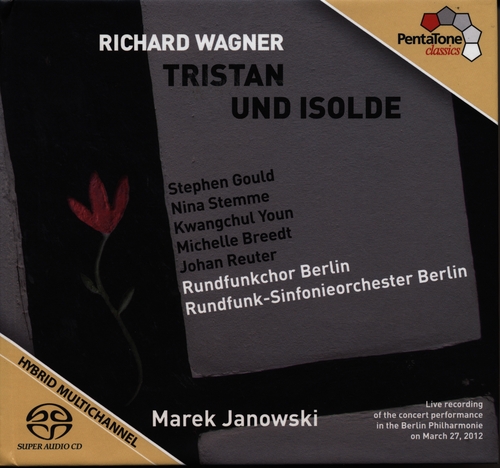 Couverture TRISTAN UND ISOLDE de Richard WAGNER