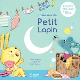 Image du média "LA LESSIVE DE PETIT LAPIN de Cécile BERGAME"