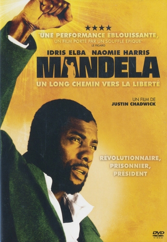 Couverture MANDELA : UN LONG CHEMIN VERS LA LIBERTÉ de Justin CHADWICK