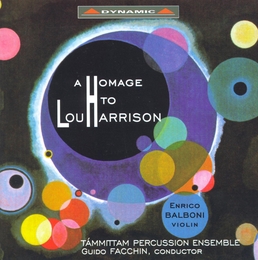 Image du média "A HOMAGE TO LOU HARRISON VOL.1 de Lou HARRISON"