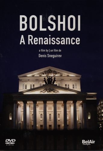 Couverture BOLSHOI: A RENAISSANCE