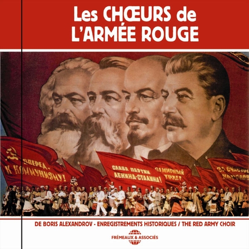 Couverture CHOEURS DE L'ARMÉE ROUGE VOL. 1