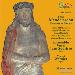 Image du média "PSAUMES & MOTETS de Felix MENDELSSOHN-BARTHOLDY"